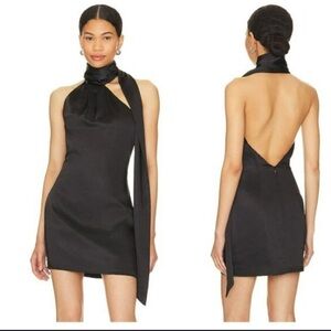 superdown Black Mini Dress